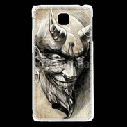 Coque LG F5 Devil Hill en dessin