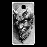 Coque LG F5 Devil Hill en dessin 10