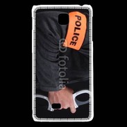 Coque LG F5 Police