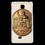Coque LG F5 Plaque étude de notaire