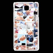 Coque LG F5 Agent comptable
