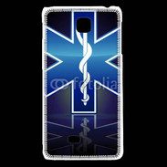 Coque LG F5 Ambulancier