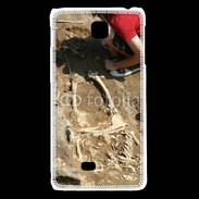 Coque LG F5 Archéologue