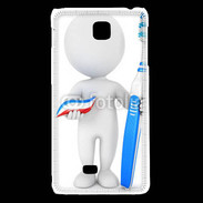Coque LG F5 Dentiste