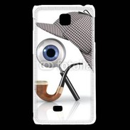 Coque LG F5 Détective privé