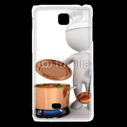 Coque LG F5 Cuisinier