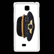 Coque LG F5 Pilote de ligne