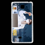 Coque LG F5 Laborantine