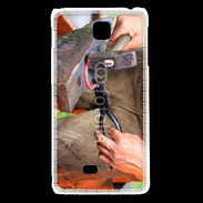 Coque LG F5 Maréchal ferrant 