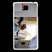 Coque LG F5 Hotesse de l'air