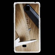 Coque LG F5 Coiffeur