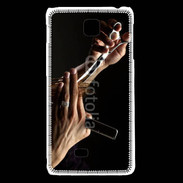 Coque LG F5 Coiffeur 2