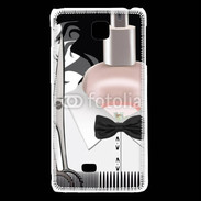 Coque LG F5 Coiffeur 4