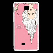 Coque LG F5 Coiffeuse vintage