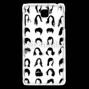 Coque LG F5 Fond coiffures