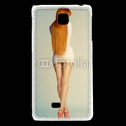 Coque LG F5 Haute coiffure 4