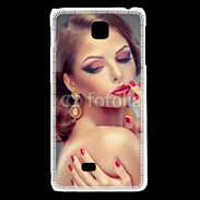 Coque LG F5 Haute coiffure 9