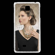 Coque LG F5 Haute coiffure 10