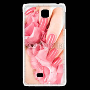 Coque LG F5 Ongles esthéticienne 2