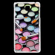 Coque LG F5 Palette maquillage esthéticienne