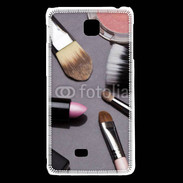 Coque LG F5 Maquillage esthéticienne