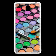Coque LG F5 Palette maquillage esthéticienne 2