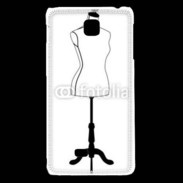 Coque LG F5 Bustier couture