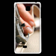 Coque LG F5 Couturière stylisme