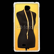 Coque LG F5 Buste et mètre de couture