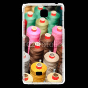 Coque LG F5 Fils à couture