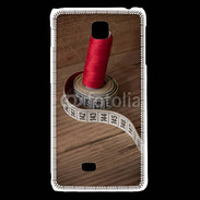Coque LG F5 Mètre de couture et bobine de fil