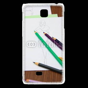 Coque LG F5 Patron de couture 2
