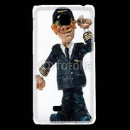 Coque LG F5 Commandant de bord 4