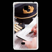 Coque LG F5 Commandant de bord 11