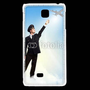 Coque LG F5 Commandant de bord 12