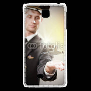 Coque LG F5 Commandant de bord 14