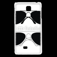 Coque LG F5 Lunettes aviator pilote 