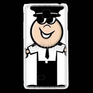 Coque LG F5 Commandant de bord 16