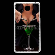 Coque LG F5 Barmaid