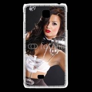 Coque LG F5 Barmaid 3