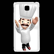 Coque LG F5 Chef 2