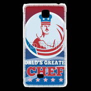 Coque LG F5 Meilleur chef