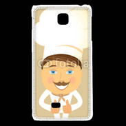 Coque LG F5 Chef vintage