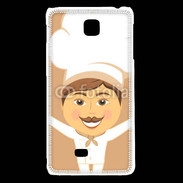 Coque LG F5 Chef vintage 2