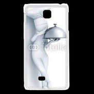 Coque LG F5 Chef 4