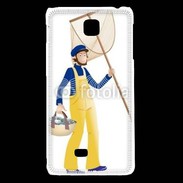 Coque LG F5 Marin pêcheur