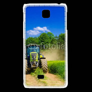 Coque LG F5 Agriculteur 2