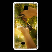Coque LG F5 Vignoble