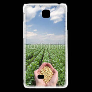 Coque LG F5 Agriculteur 5
