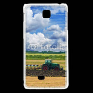 Coque LG F5 Agriculteur 6